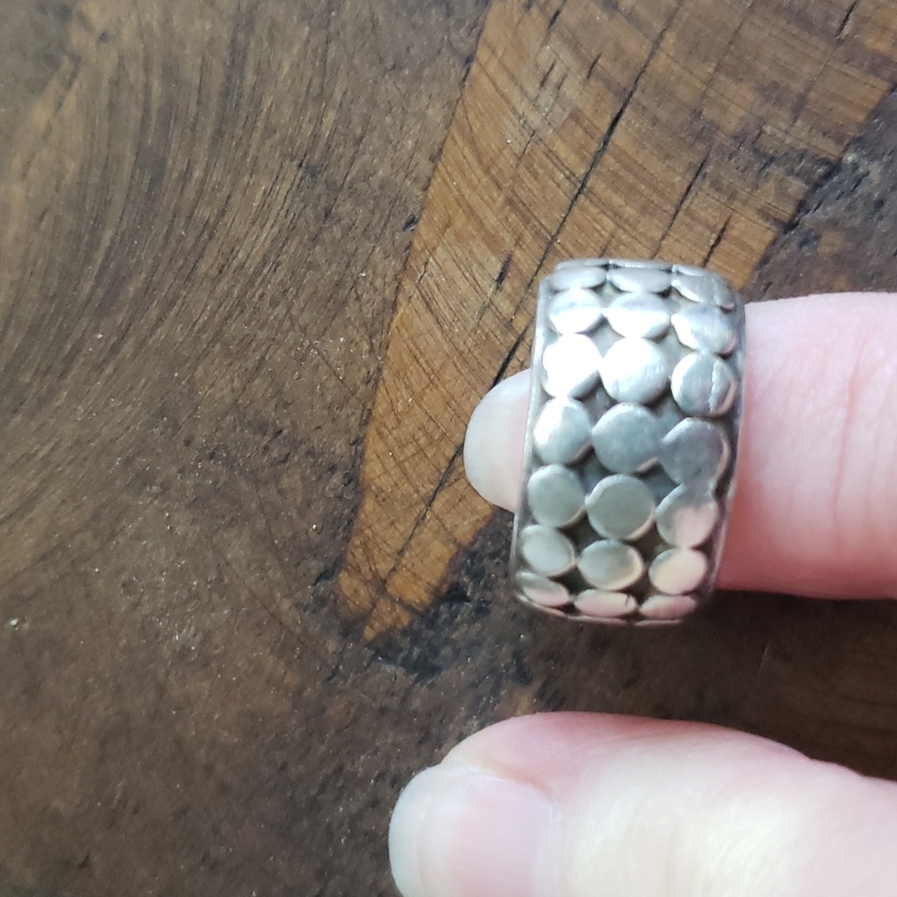 Silver ring